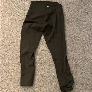 Olive green never been worn too thin of me